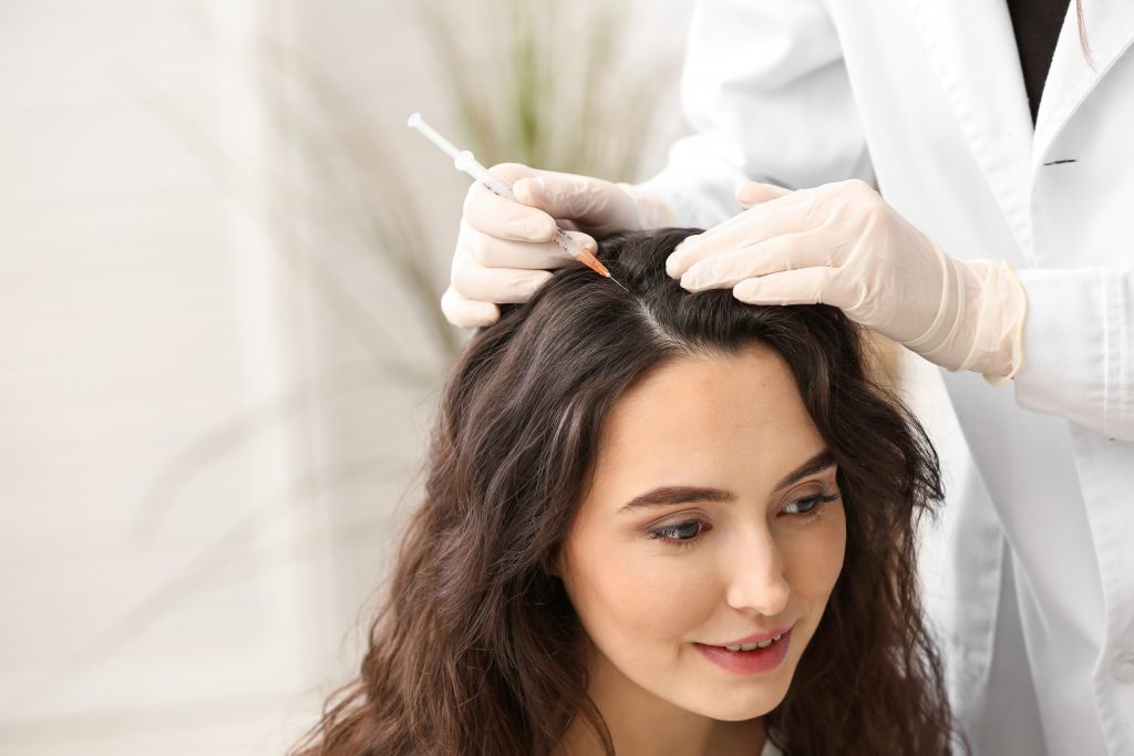 PRP for Hair Loss at Vilva Cosmetics